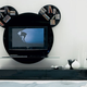 Illustration for article titled Mickey Mouse TV Mount Looks Like Something You Would See In The Neverland Ranch